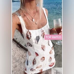 NWOT Show me your Mumu Steph Mini Dress M